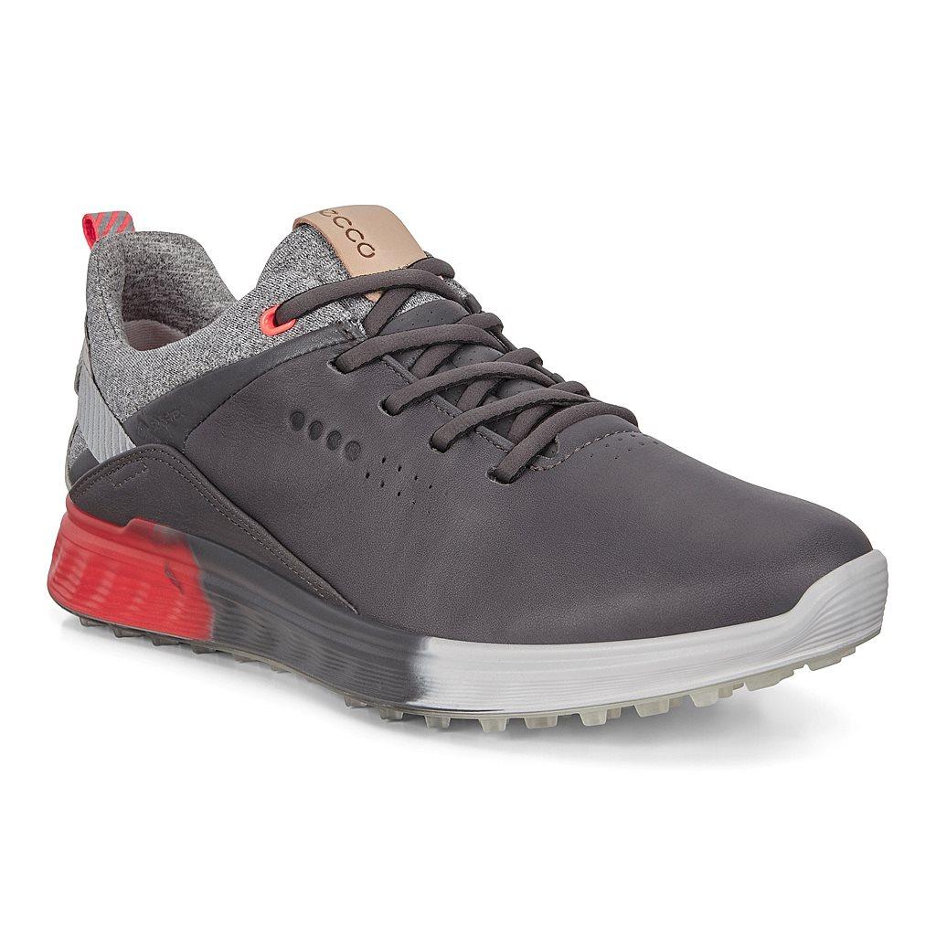 Chaussures De Golf Ecco Golf S-Three Femme Grise 7810-IUJRY